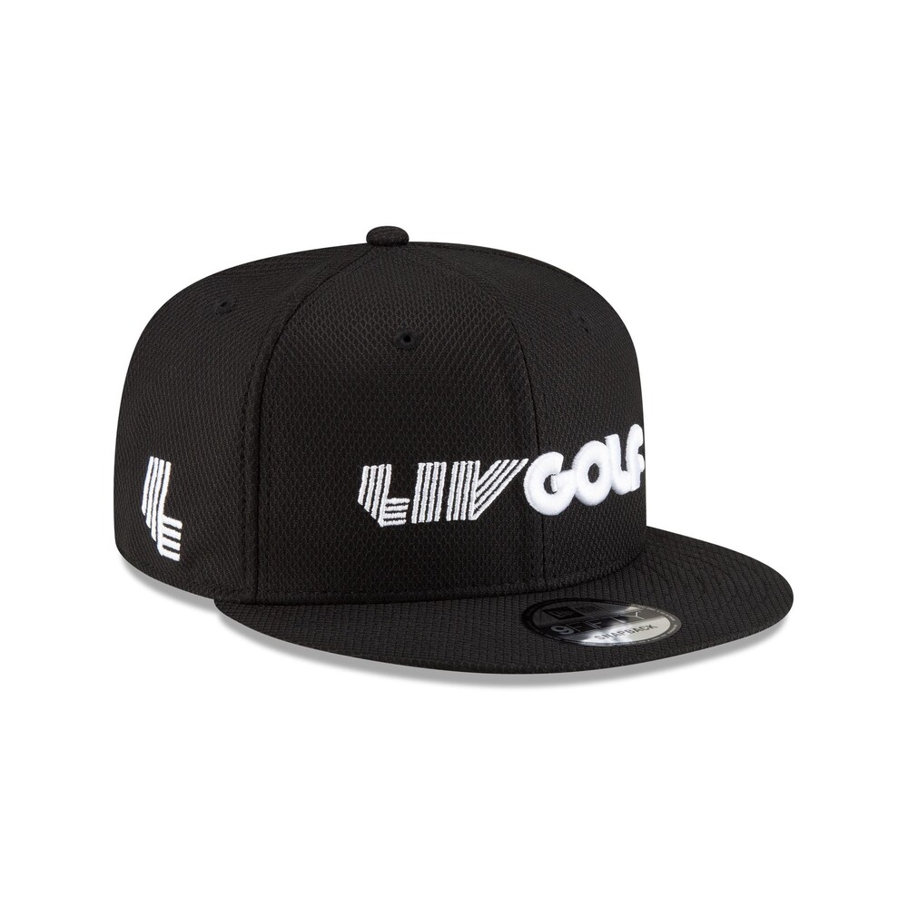New Era LIV Golf 9FIFTY Snapback Hat - One Size
